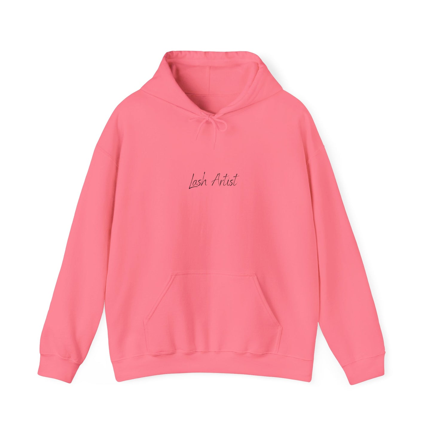 Lash Artist Hooded Sweatshirt (without extra design)
