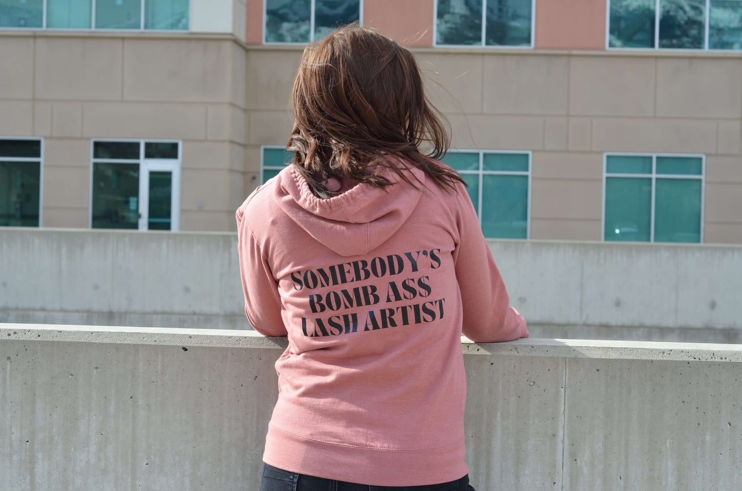 Bomb A$$ Lash Artist Hoodie