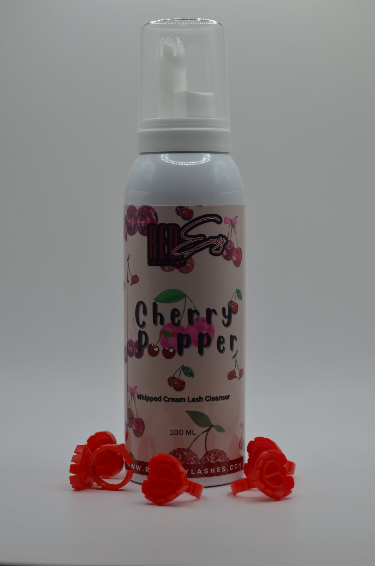 Cherry Popper Whipped Cream Lash Cleanser