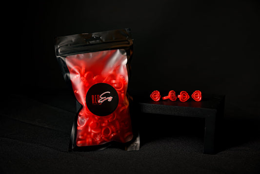 Cherry Glue Rings