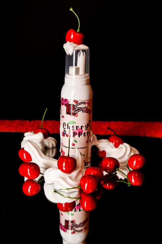 Cherry Popper Whipped Cream Lash Cleanser