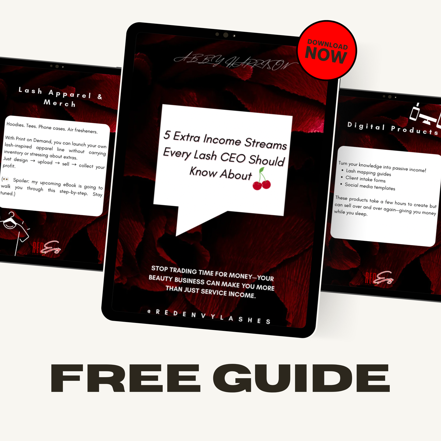 5 Extra Income Streams Every CEO Should Know About FREEBIE