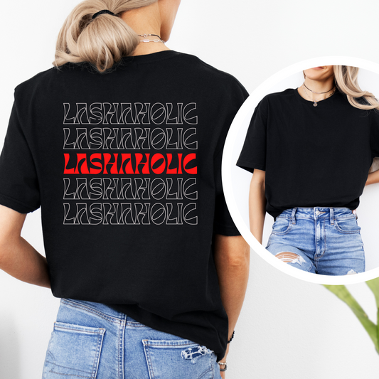 LASHAHOLIC T-Shirt