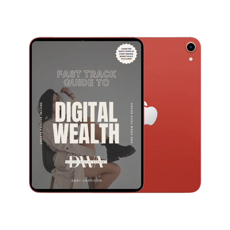 Instant Download Digital Wealth Guide FREEBIE