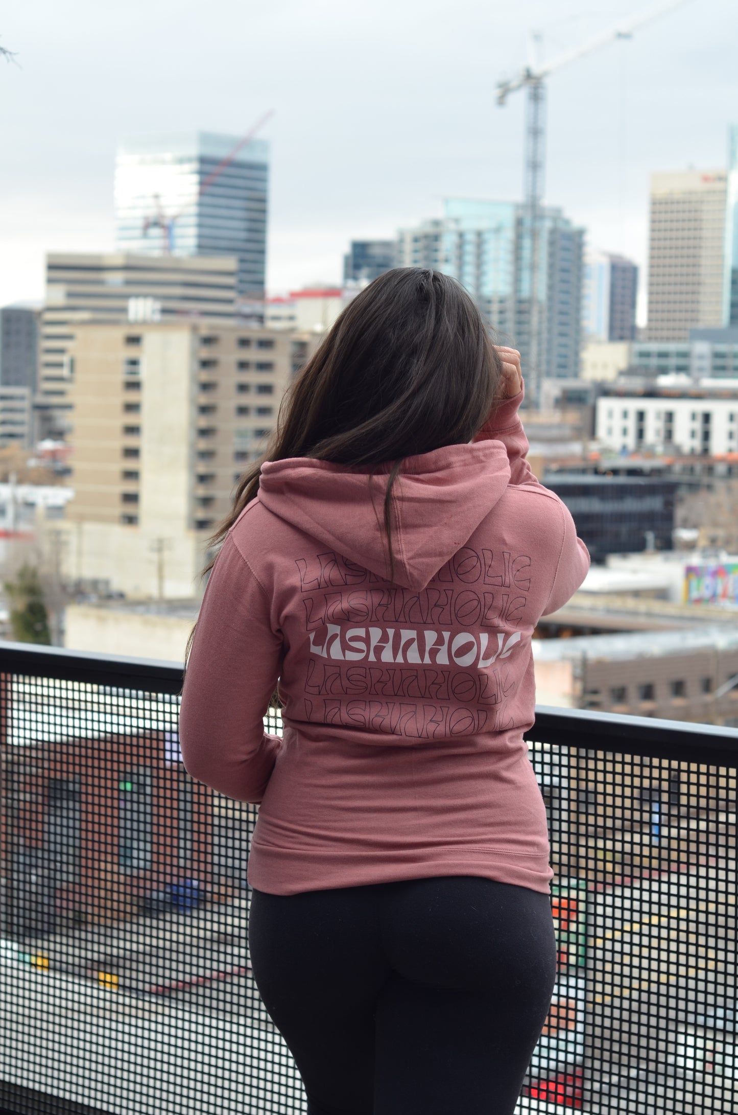 Lashaholic Hoodie